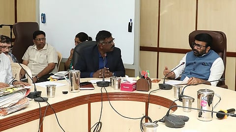 BDA Chairman NA Haris