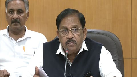 Karnataka Deputy CM G Parameshwara