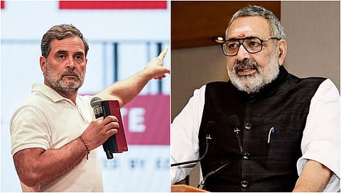 Rahul Gandhi, Giriraj Singh