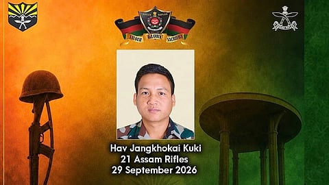 Havildar Jankhokai Kuki