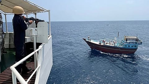 The Indian Coast Guard
