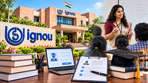 IGNOU Teaching Recruitment 2026: Apply Online For 43 Faculty Posts, Check Eligibility And Salary Details