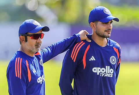 Gautam Gambhir - Shubman Gill