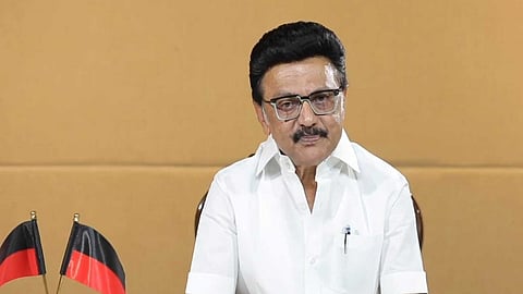 MK Stalin