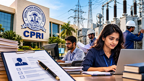 CPRI Recruitment