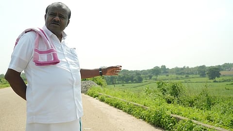 Union Minister HD Kumaraswamy