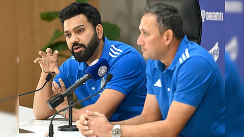 Rohit sharma-Ajit agarkar