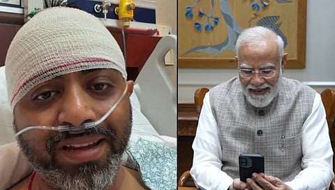 Narendra Modi hailed Indian pilot Captain Smit Machchhar