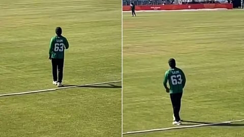 Saim Ayub Sledged by Indian Crowd After Costly Catch Drops