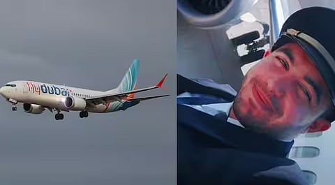 Omani Co-pilot, who reportedly attacked Captian Smit Machchar in the Flydubai incident has been identified as Hamam Al Hamami.