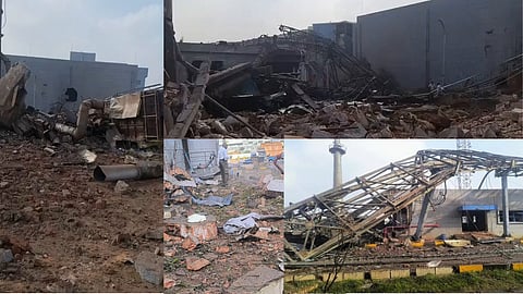 Tragedy in Tirupati: Massive Boiler Blast at Sri City Pharma Unit Leaves 5 Dead, Over 10 Injured