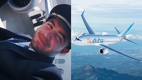 The flydubai co-pilot has been identified as Hamam al-Hammami