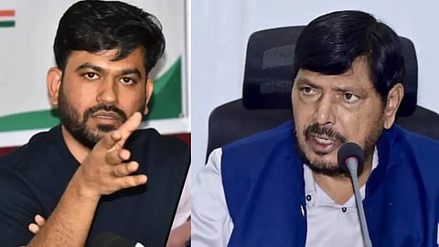 Ramdas Athawale warns Abhijeet Dipke