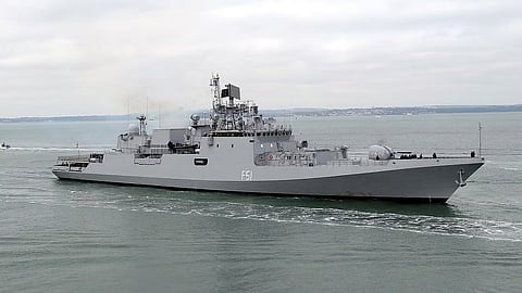 Indian Navy sailor