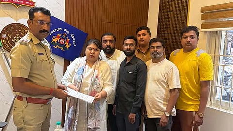 Form-7 misuse allegation: Congress leader Sowmya Reddy files complaint against BJP MLA
