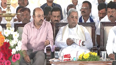 Former CM Siddaramaiah visited his home turf Varuna constituency on Monday