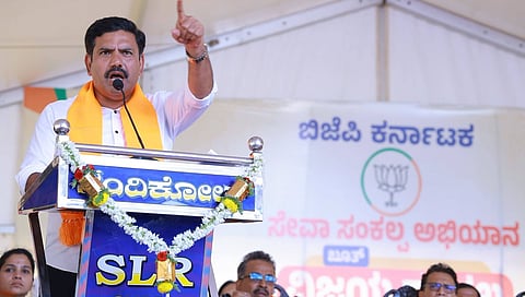 B.Y vijayendra
