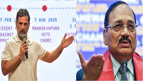 Rahul Gandhi, Surya Kant