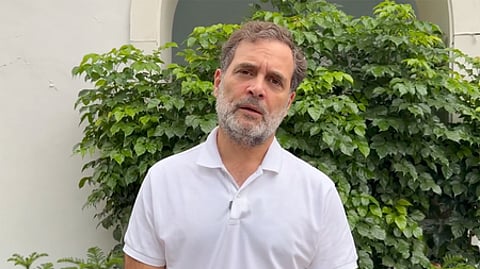 Rahul Gandhi