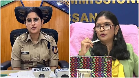 Hassan DC Latha Kumari issues notice to SP over Ganesha immersion conflict
