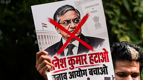 CEC Gyanesh Kumar