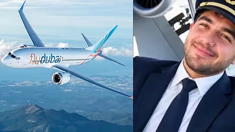 FlyDubai Plane
