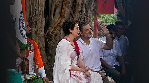 Priyanka gandhi- Rahul Gandhi