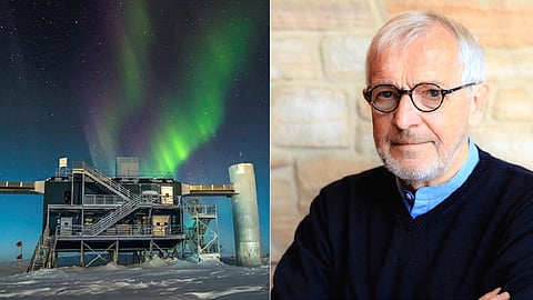Francis Halzen wins Nobel Prize in physics for work on mysterious ghost particles called neutrinos