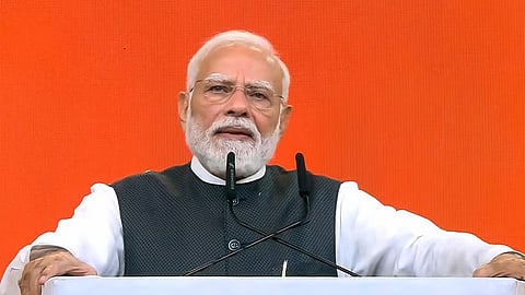 PM Modi spoke at Delhi