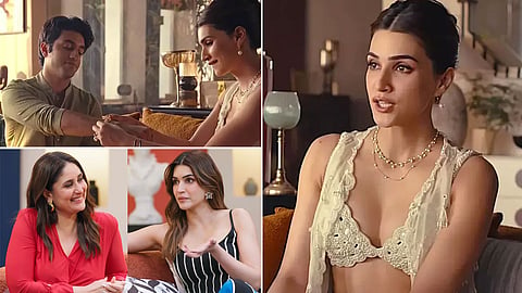 Kriti Sanon discusses Rakhi ad row with Kareena