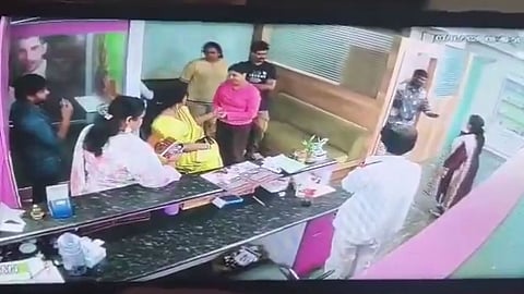 Ruckus over allegations of illegal activities at a spa