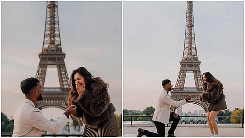 Actress Spandana Somanna announces marriage with Varun Muniraju