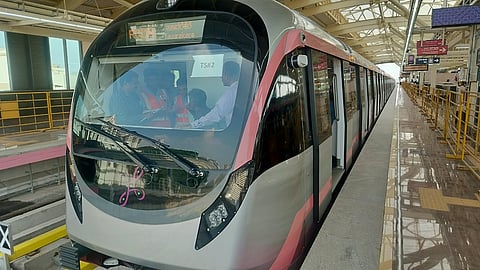Namma Metro Pink Line