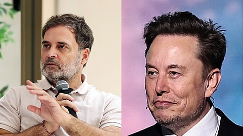 Rahul Gandhi - Elon Musk