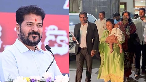 Journo quizzed for hours with baby in hand over claims about Revant Reddy's daughter