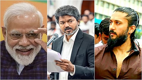 Modi, Vijay, Chetan ahimsa