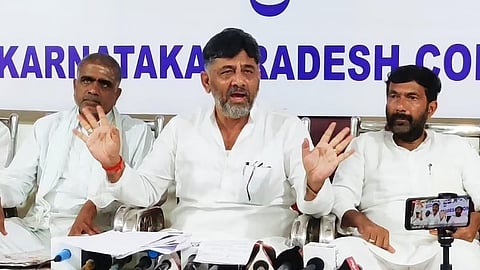 DK Shivkumar