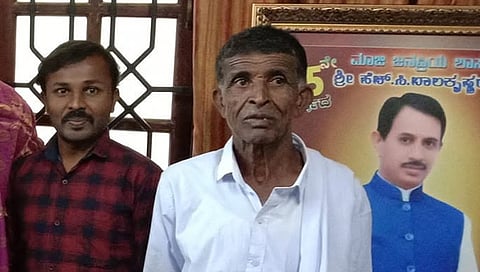 Congress leader Killed in road accident in Magadi