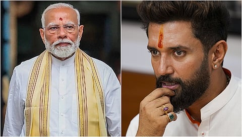 Narendra Modi, Chirag Paswan