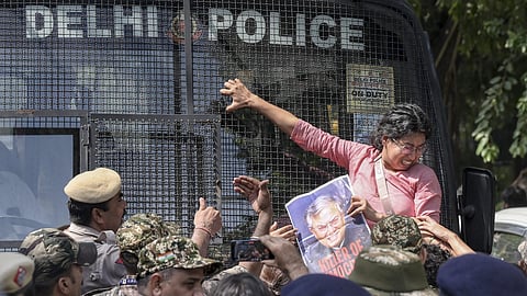 Delhi Protests