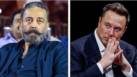 Kamal Hassan- Elon Musk