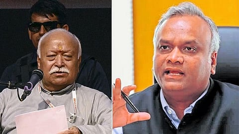 Mohan Bhagwat, Priyank Kharge