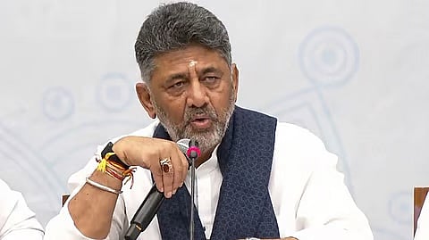 CM D K Shivakumar