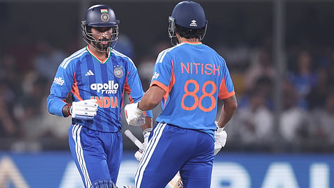 3rd Highest all-out totals in Mens T20Is