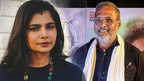 Chinmayi Sripaada -Nana Patekar