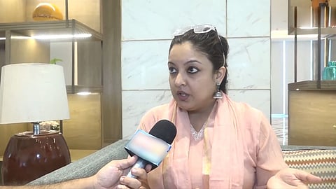 Actress Tanushree Dutta now blames Nana Patekar for Sushant Singh Rajput's death