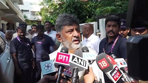D K Shivakumar