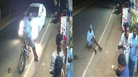 CCTV Captures Hit-and-Run in Tamil Nadu
