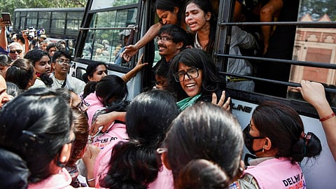 CJP protest