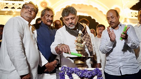 CM DK Shivkumar